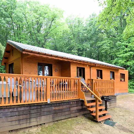 Chalet Tranquil Chalet With Sauna In