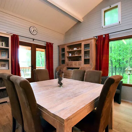Chalet Tranquil Chalet With Sauna In